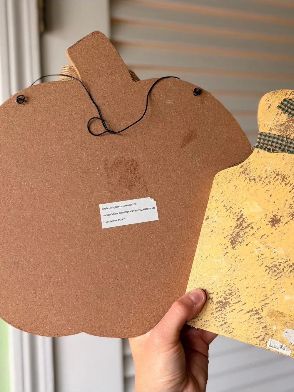 Charming Fall Rustic Cookie Recipe + Pumpkin Sign Wall Set - Autumn Decor